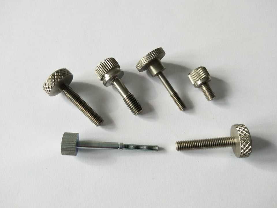 GB834滾花高頭螺釘滾花大頭螺釘