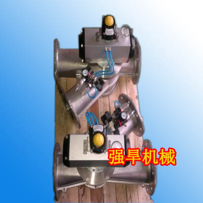 135度不銹鋼氣動(dòng)Y型三通閥廠家