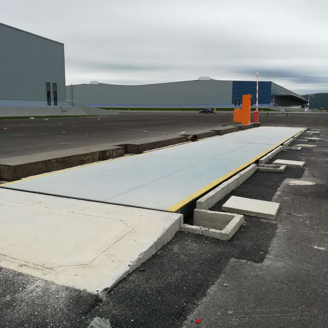 修理百噸大地磅秤，汽車衡注意事項