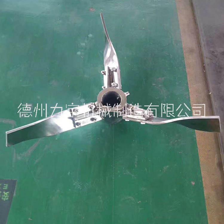 三寬葉槳式攪拌器 德州力宇機械制造有限公司專業(yè)生產(chǎn)