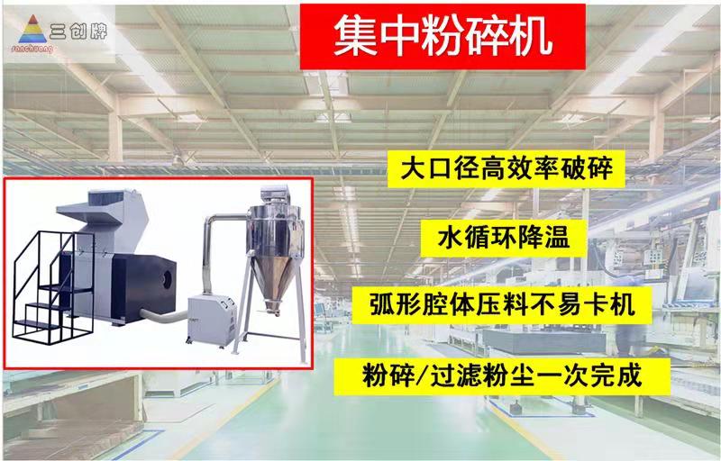 東莞廠家供應(yīng)鞋材鞋底破碎機(jī) 廠家供應(yīng)、價(jià)格、批發(fā)報(bào)價(jià)【東莞市三創(chuàng)塑膠機(jī)械有限公司】