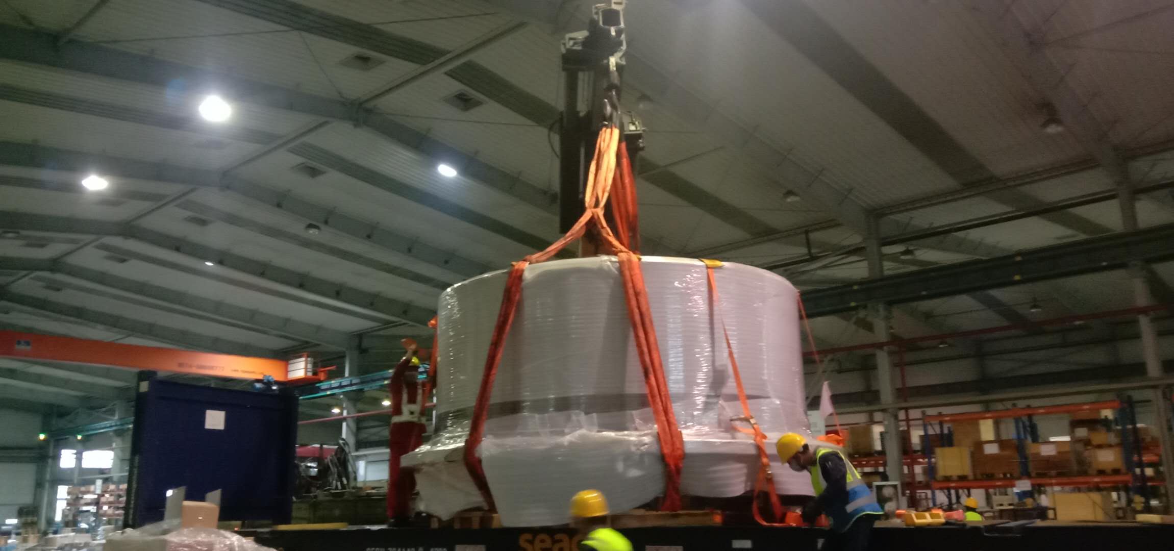 寧波市設(shè)備吊裝搬運(yùn)