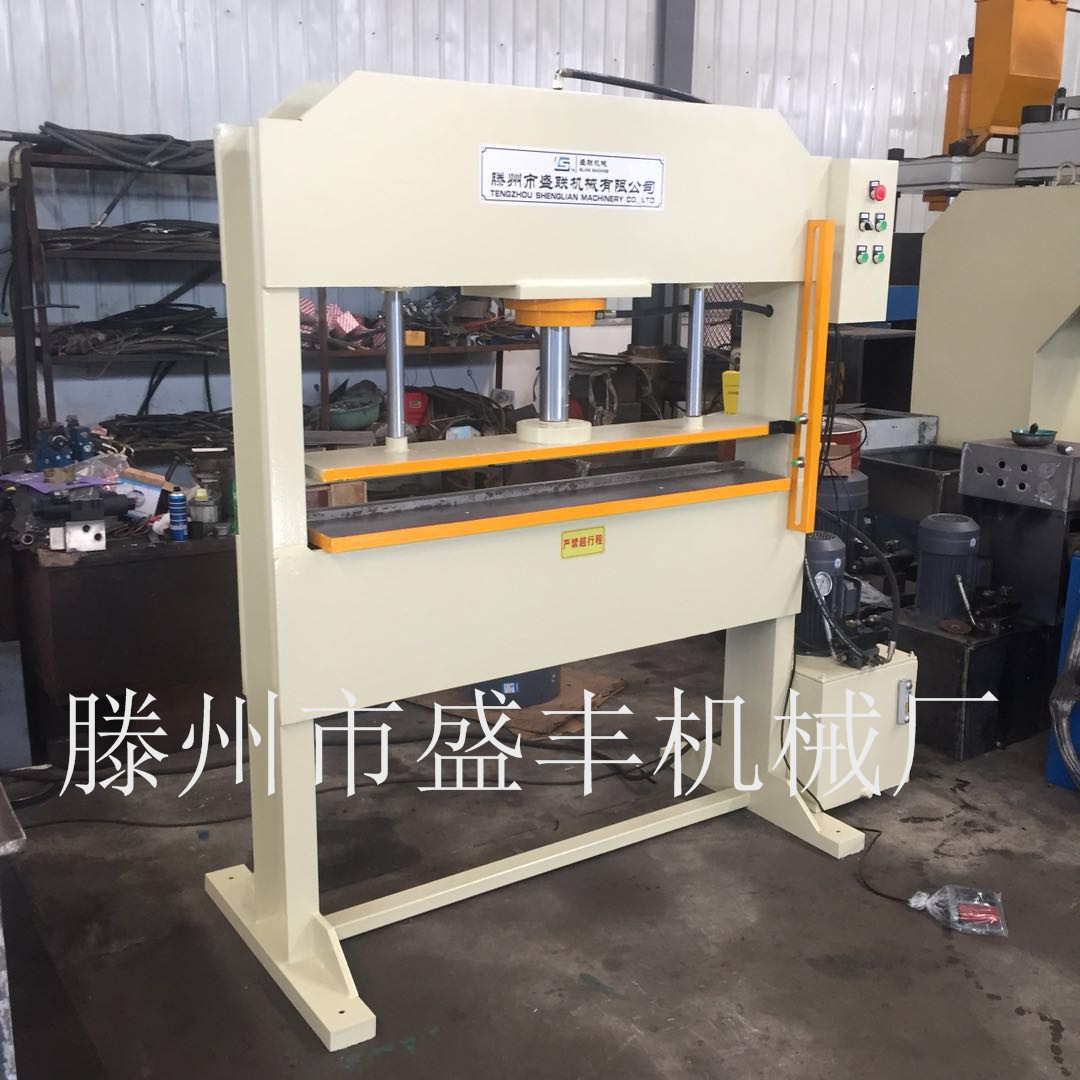 訂做不同噸數(shù)龍門液壓機(jī) YM-40T龍門壓邊機(jī)