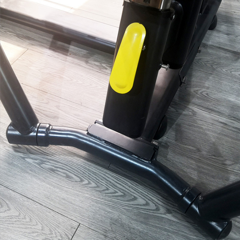 健身房力量健身器材蝴蝶夾胸機坐姿 億邁健身器材 坐姿推胸訓練器