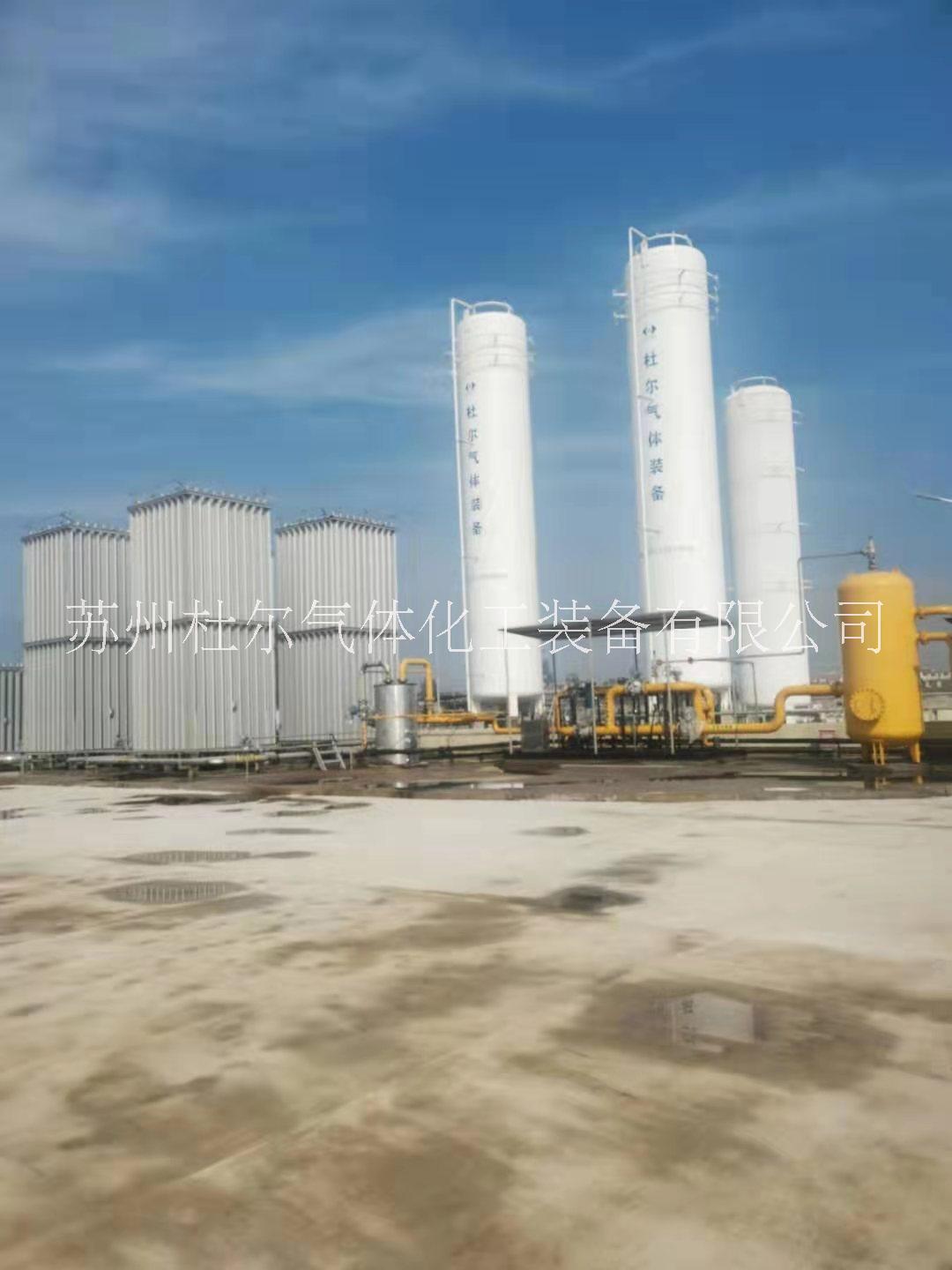 供應(yīng)100立方天然氣項目 天然氣氣化站項目 LNG儲備調(diào)峰氣化站