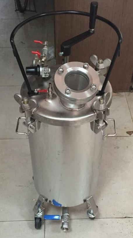 通又順60升 TONSON不銹鋼自動(dòng)攪拌壓力桶