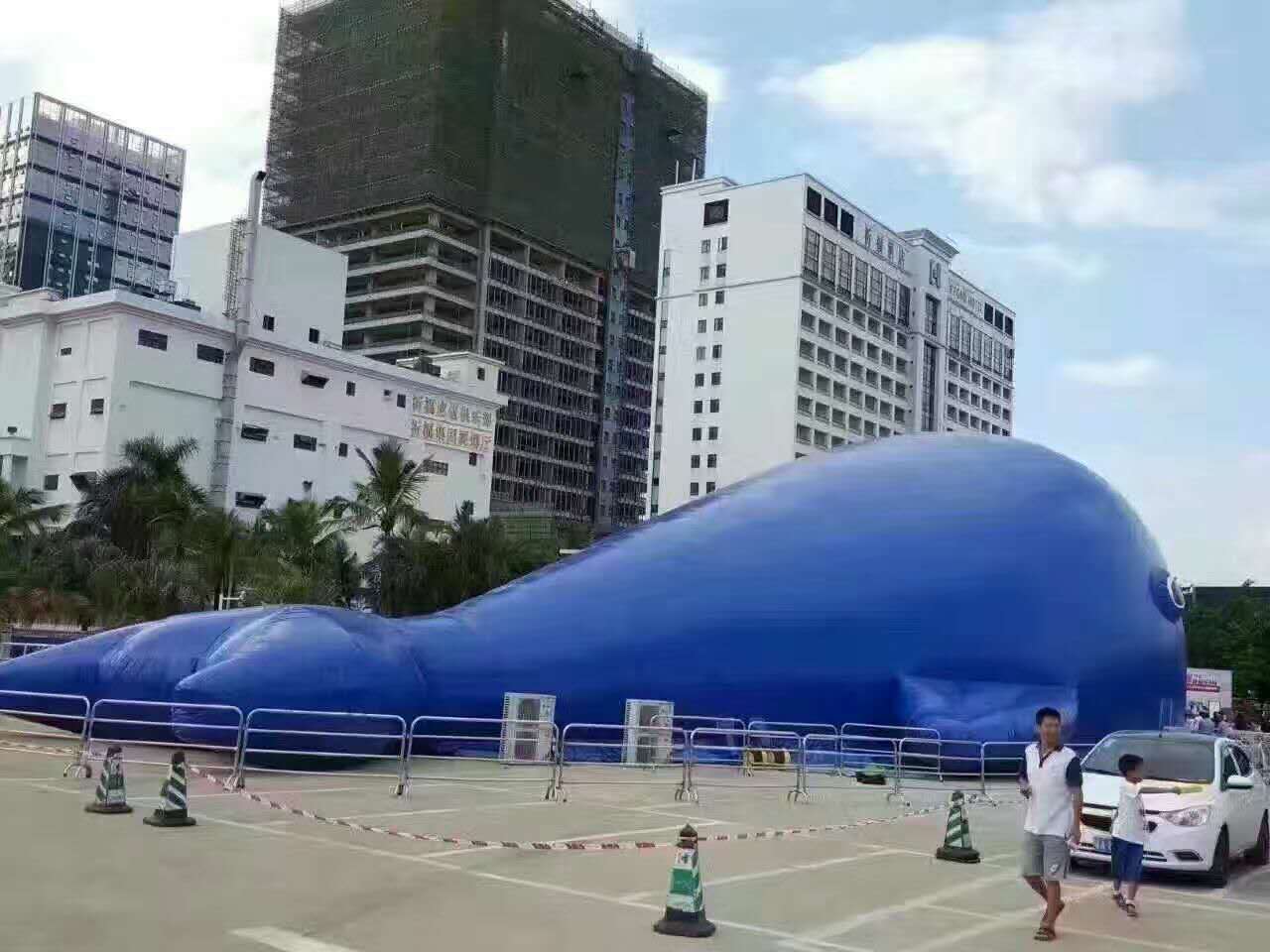 暖場(chǎng)必備鯨魚島廠家 鯨魚島租賃 鯨魚島出租