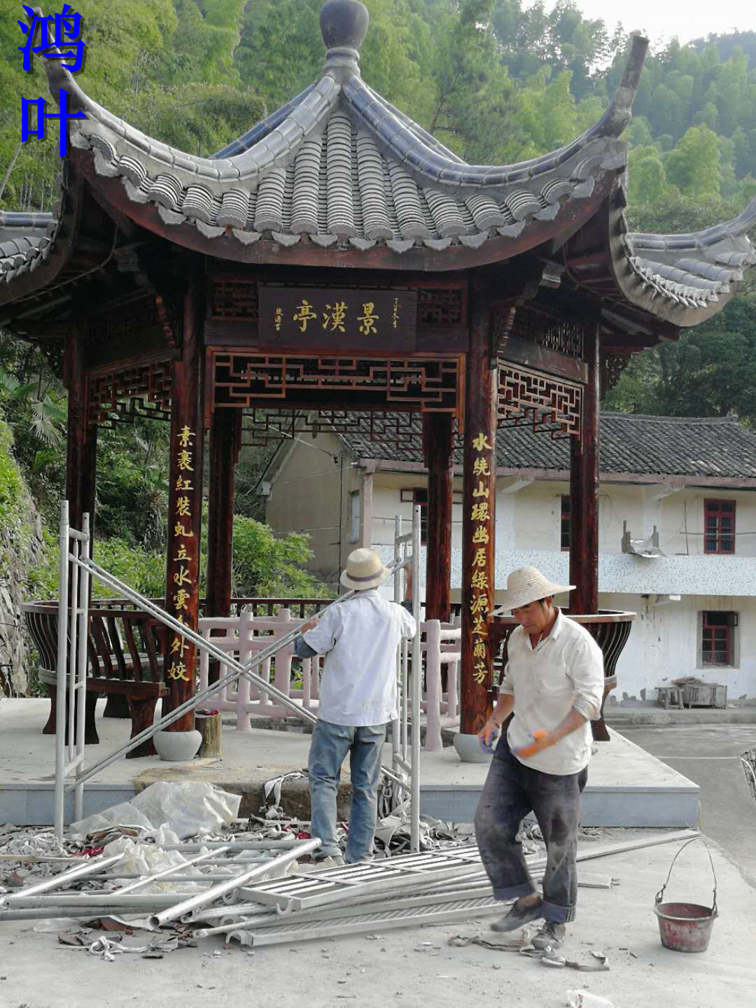 防腐古建涼亭哪家好 供應防腐古建涼亭