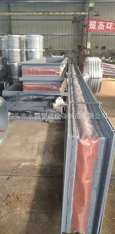 圓形非金屬膨脹節(jié) 永鵬管道圓形非金屬膨脹節(jié)規(guī)格要求