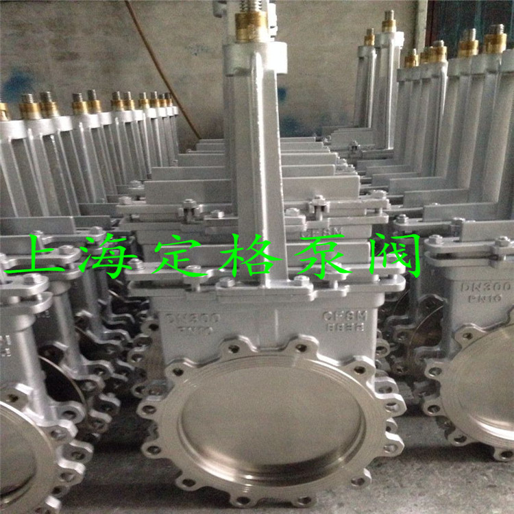 手動(dòng)304刀閘閥 手動(dòng)插板閥 對(duì)夾式刀閘閥 漿閘閥