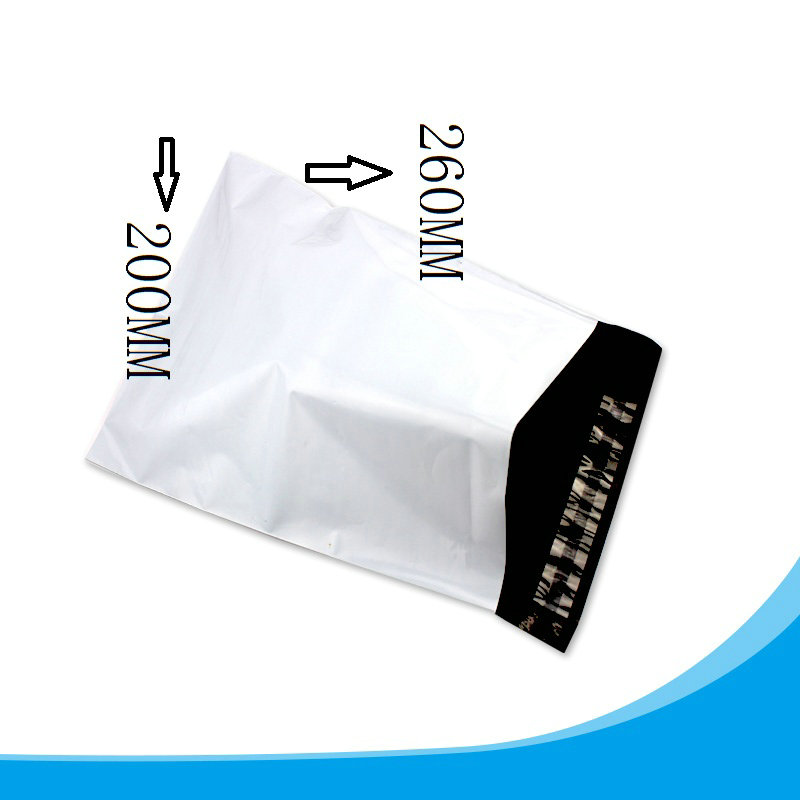 新料材質(zhì)白色快遞袋批發(fā)定制  白色快遞袋批發(fā)   加厚定做印刷防水包裝袋