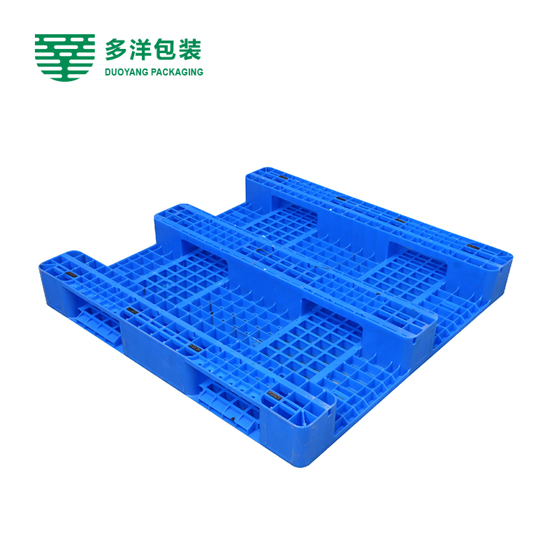 河北塑料托盤1412川字網(wǎng)格塑料托盤貨運(yùn)叉車托盤