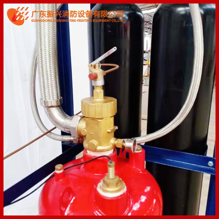 QMQ90L外貯壓式七氟丙烷  氣體滅火