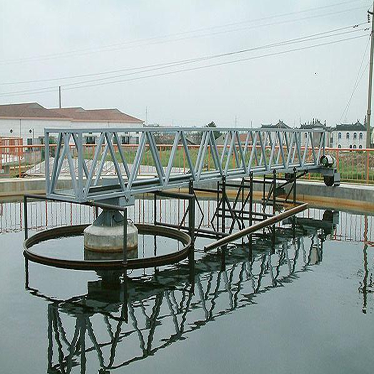 益海環(huán)保桁車式周邊傳動中心傳動 刮泥機污水處理刮吸泥機定做