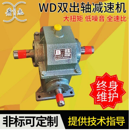浙江雙出軸蝸輪減速機(jī)廠家