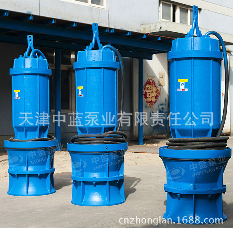 舊泵站改造用QZB潛水軸流泵