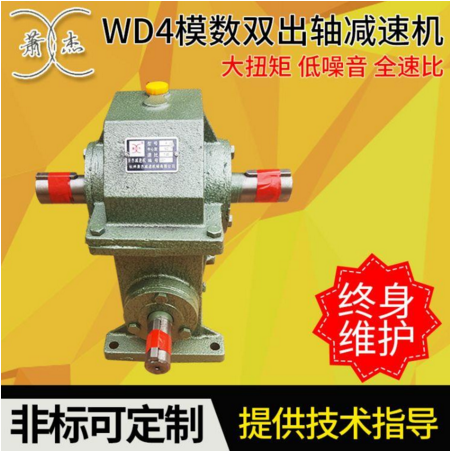 浙江雙出軸蝸輪減速機(jī)廠家