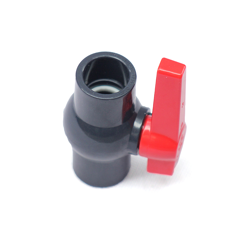 PVC球閥　PVC普通球閥 UPVC普通球閥 塑料球閥 簡單球閥 PVC承插球閥