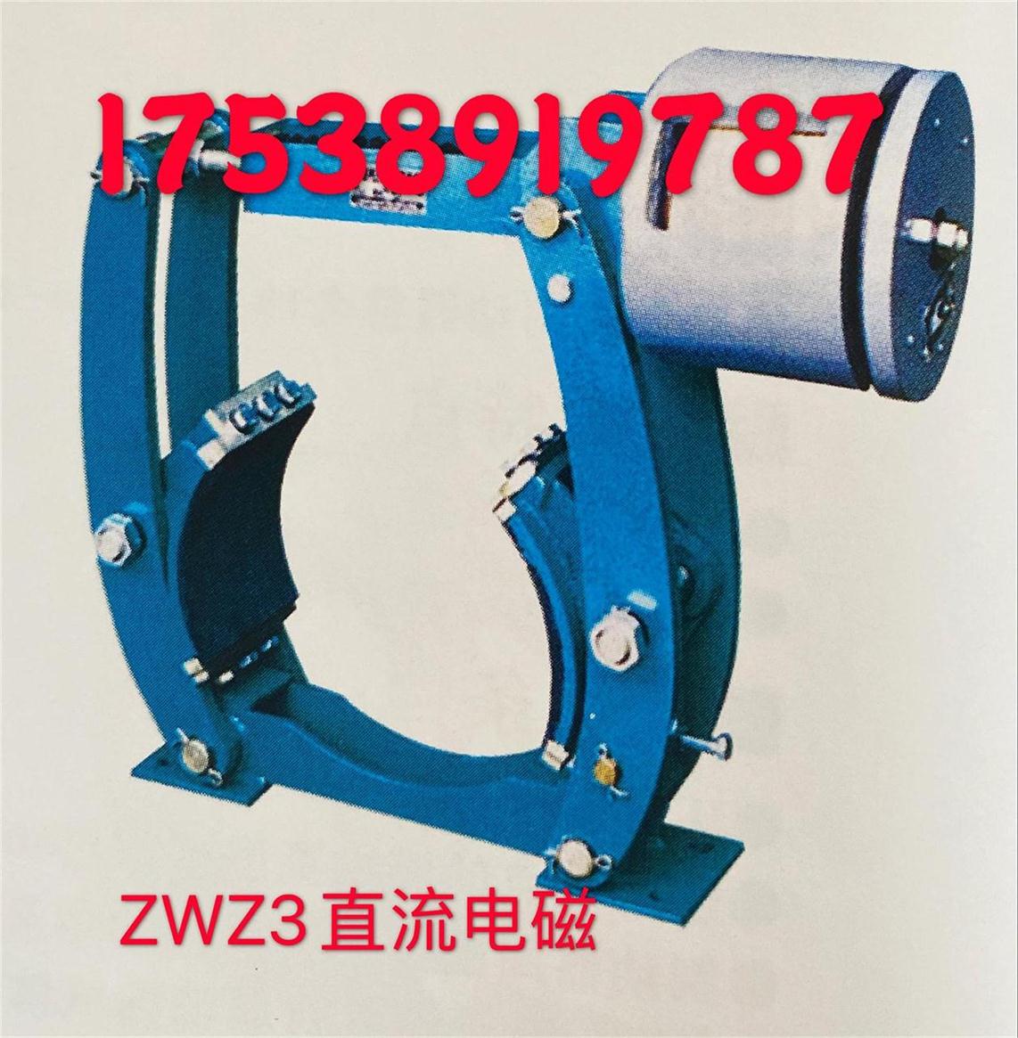 ZWZ3系列直流電磁鼓式制動(dòng)器