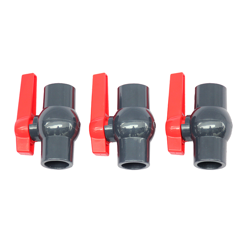 PVC球閥　PVC普通球閥 UPVC普通球閥 塑料球閥 簡單球閥 PVC承插球閥