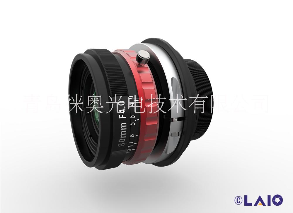 ?80mm像面高解析線掃描鏡頭