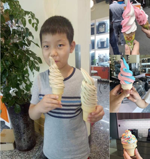 商用展會(huì)冰淇淋機(jī)爆米花機(jī)租賃