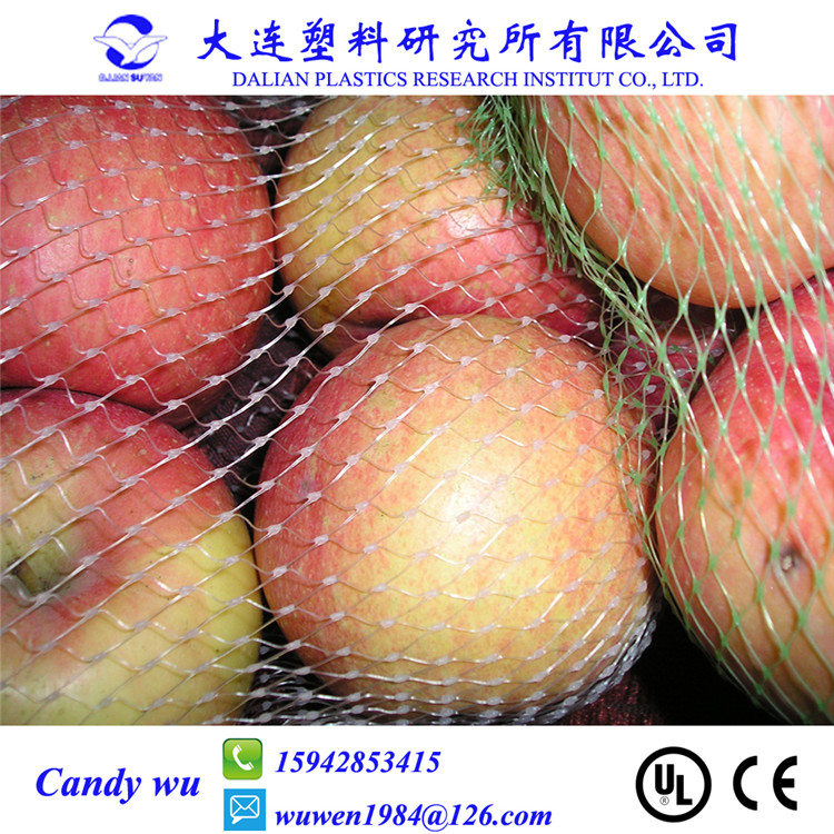 塑料水果蔬菜拉伸包裝網(wǎng)生產(chǎn)線設備