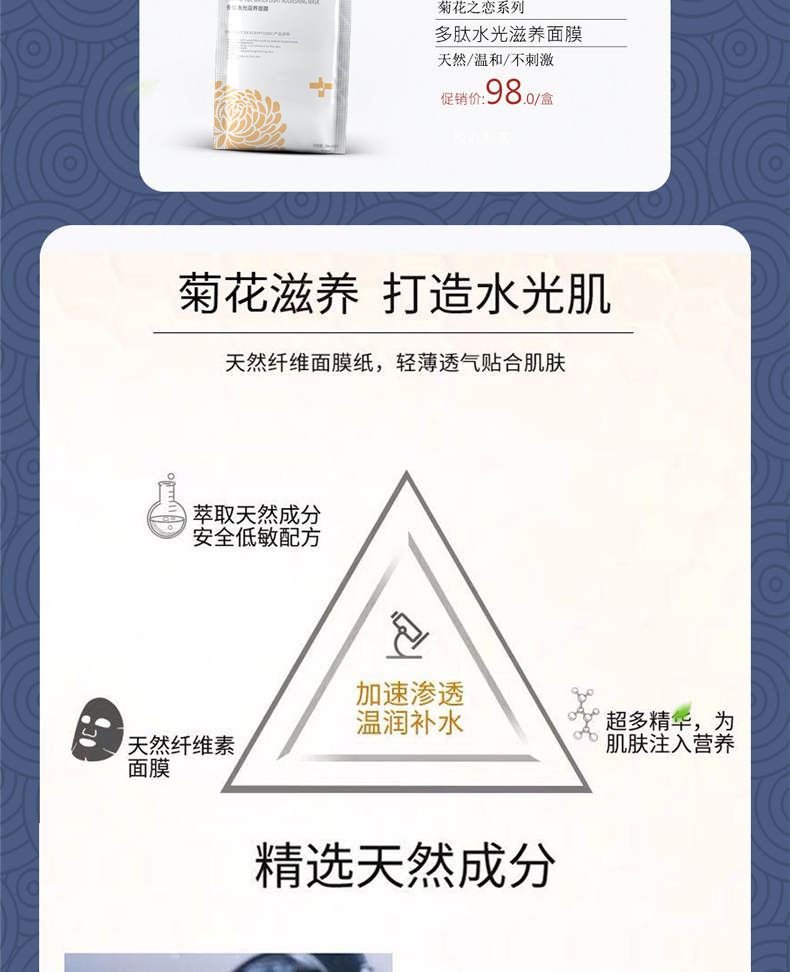 艾琳娜多肽面膜