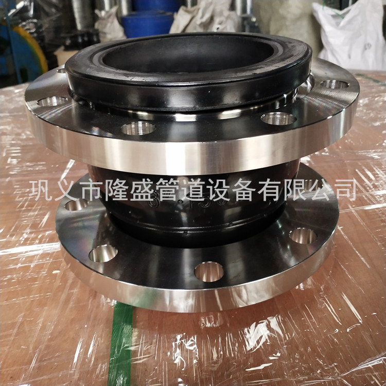 EPDM單球橡膠接頭 絲扣橡膠接頭 耐油橡膠軟接頭
