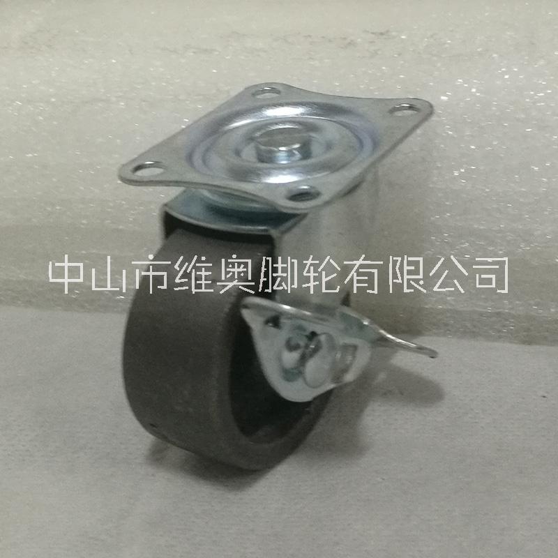1.5寸鑄鐵輪 萬向生鐵輪 小鐵輪子 1寸1.2寸2寸2.5寸3寸鐵輪