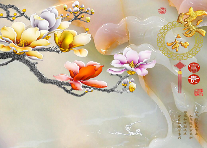 益陽玉石背景墻加工公司_報(bào)價(jià)電話_價(jià)格_哪家好【湖南千鳥建筑裝飾有限公司】