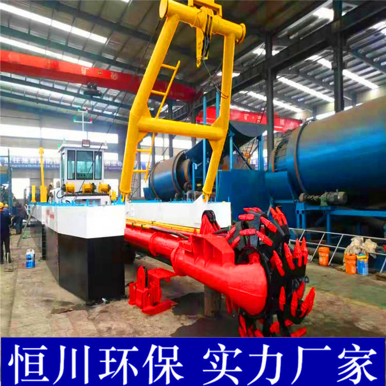 挖泥船廠家-山東恒川(在線咨詢)-挖泥船 小型挖泥船 挖泥船價(jià)格