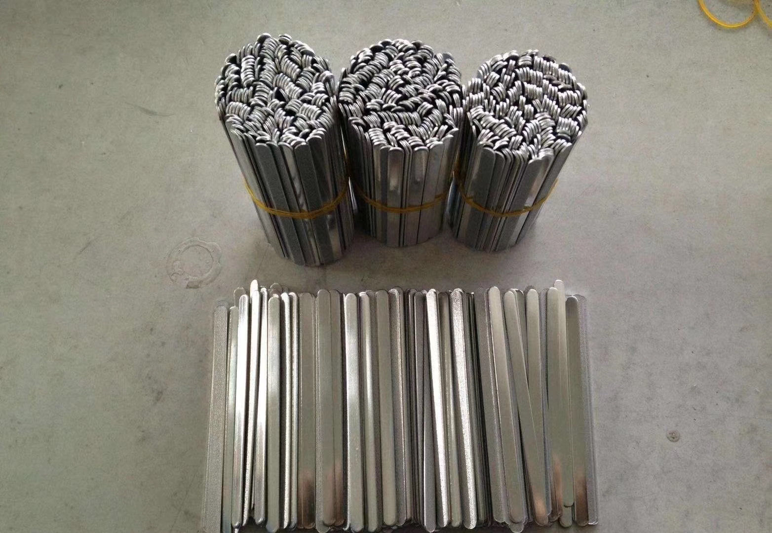 N95鼻梁條定做價格 口罩鼻梁條批發(fā)熱線