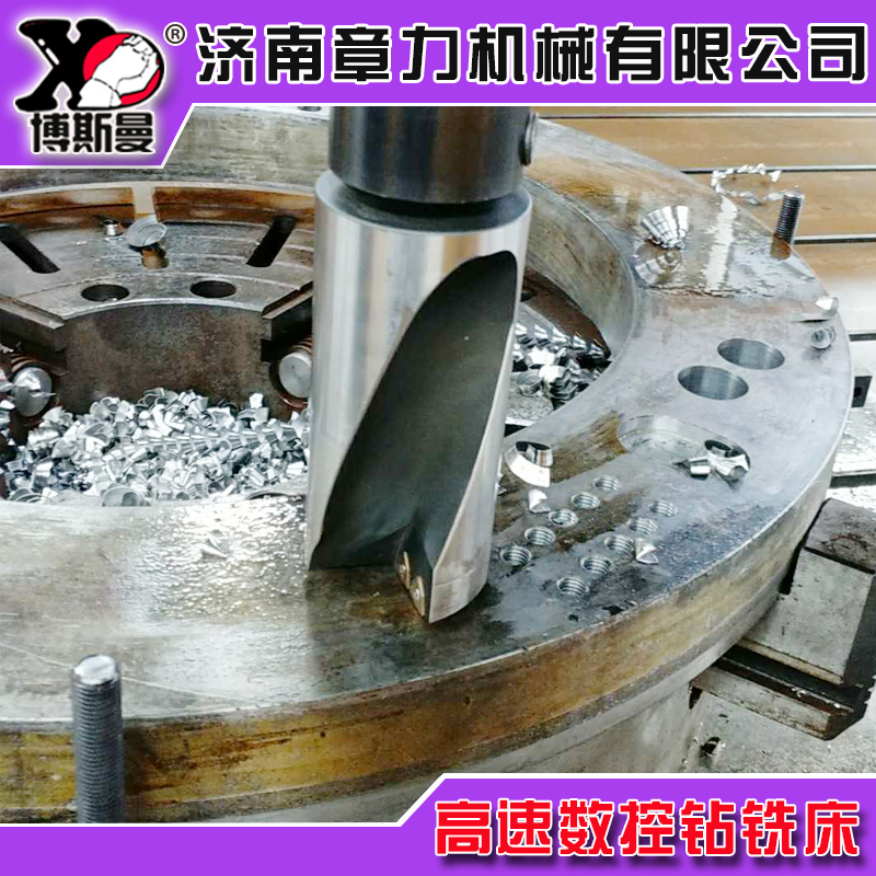 章力機械數(shù)控鉆銑床廠家 大型管板散熱器高精度數(shù)控龍門鉆床