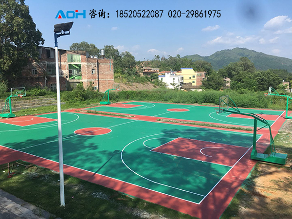 丙烯酸籃球場施工建設(shè)及丙烯酸球場建設(shè)廠家