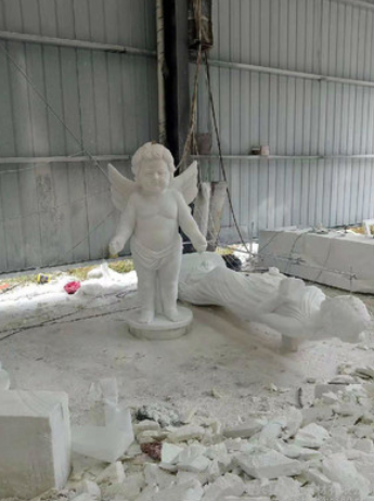 大理石石雕菩薩供應(yīng)商 大理石石雕菩薩生產(chǎn)廠家 四川大理石石雕菩薩