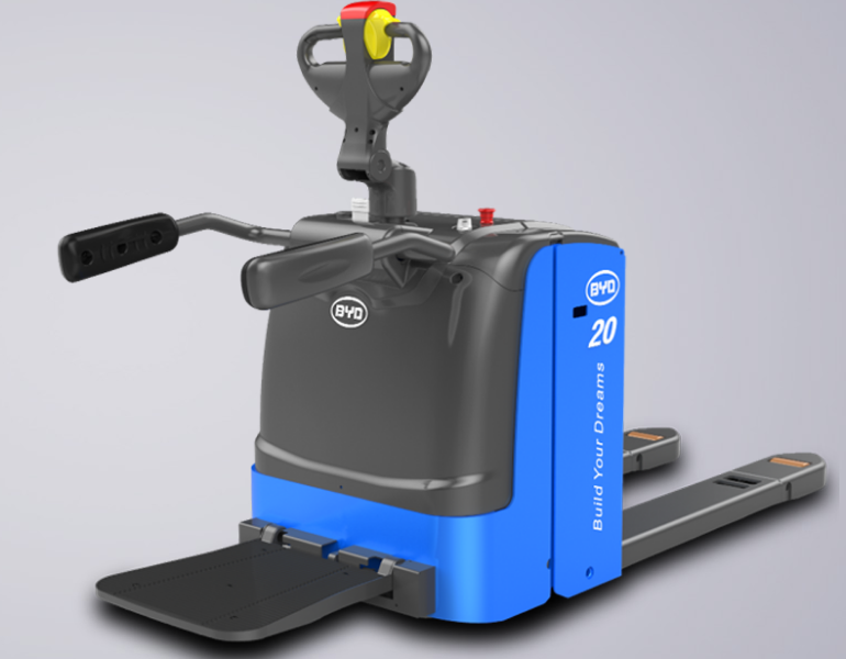 站駕式托盤搬運(yùn)車@BYD比亞迪新能源步行式托盤搬運(yùn)車出售/出租價(jià)格