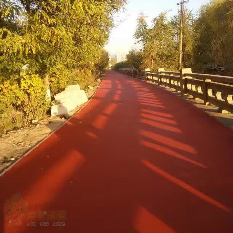 彩色車行道路圖文案例聯(lián)系電話上海亨龍環(huán)?？萍紝崢I(yè)有限公司