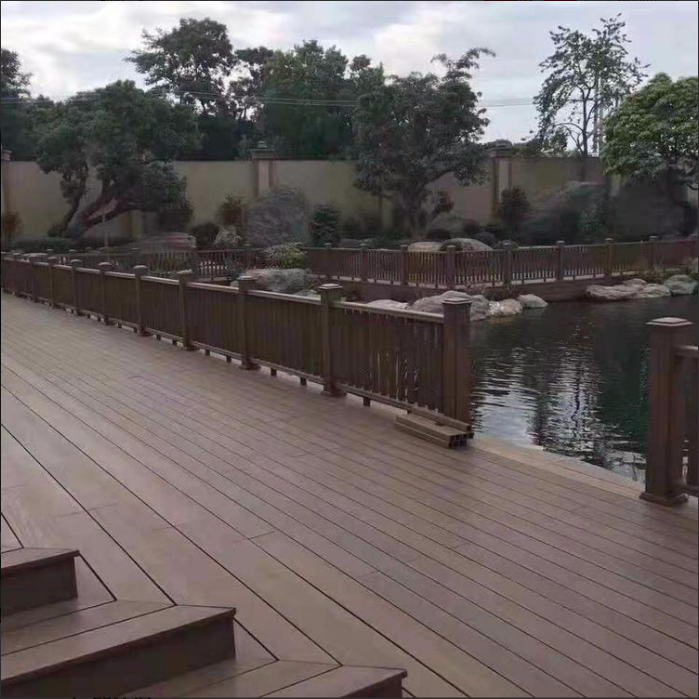 四川防腐塑木地板廠家-成都戶外木塑地板廠家 防腐戶外塑木地板