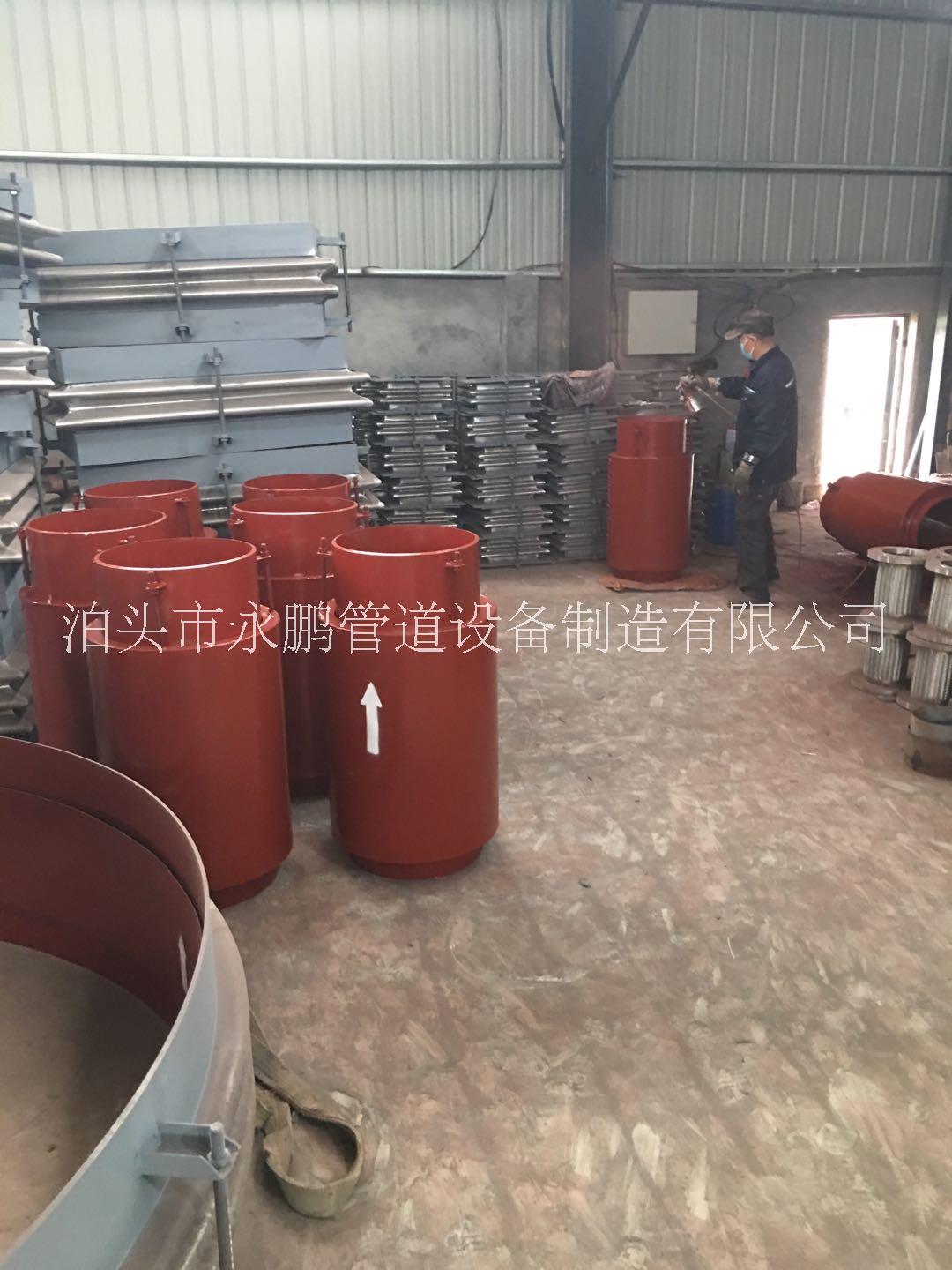 定制加工直埋式波紋補(bǔ)償器永鵬管道