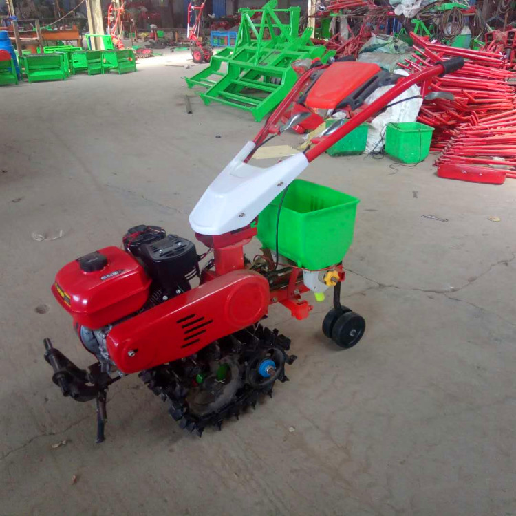 熱銷小型雙履帶微耕機 果園旋耕除草機 開溝播種施肥機