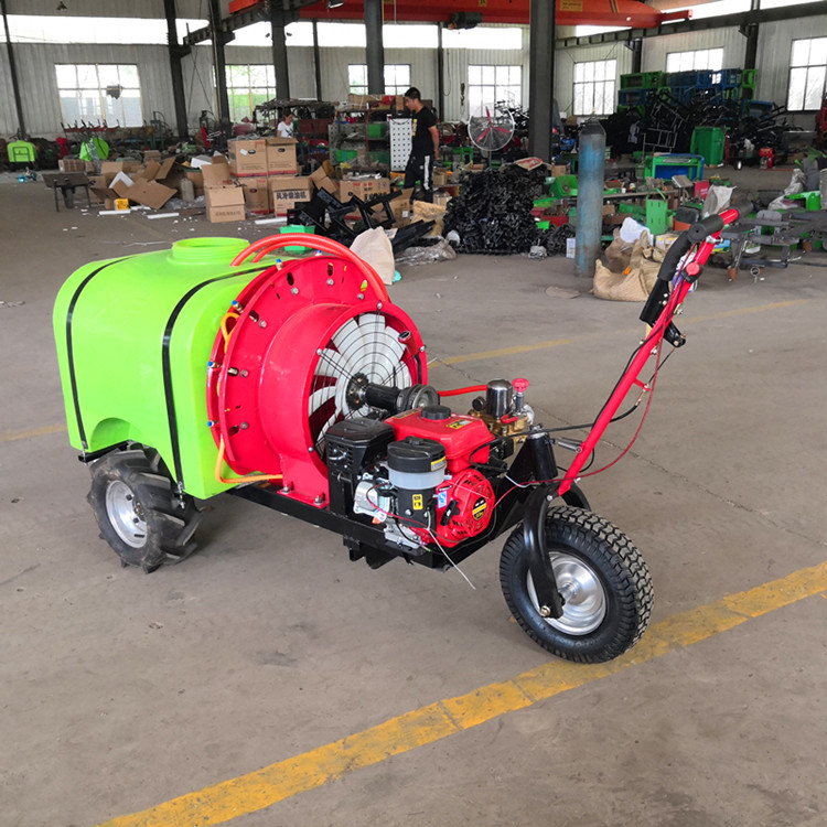 廠家熱賣手領(lǐng)打藥機(jī) 自走三輪式高壓噴霧器 風(fēng)送式噴藥機(jī)