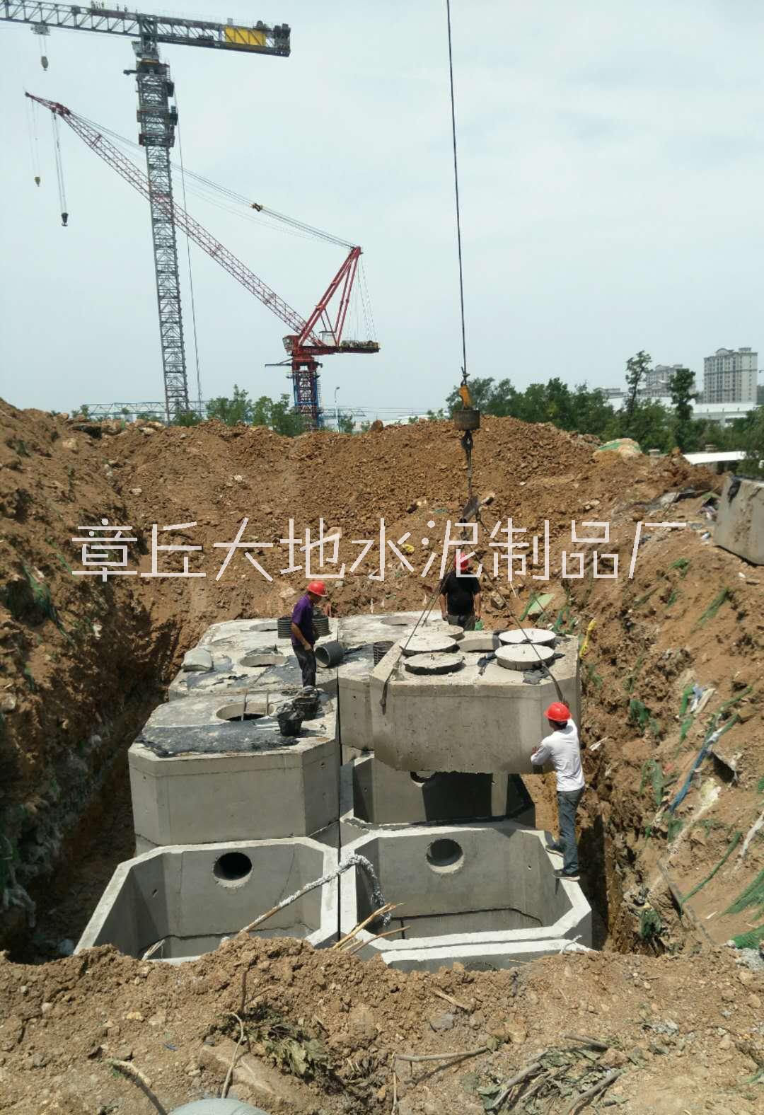 濟(jì)南市小區(qū)化糞池安裝價格 可定制