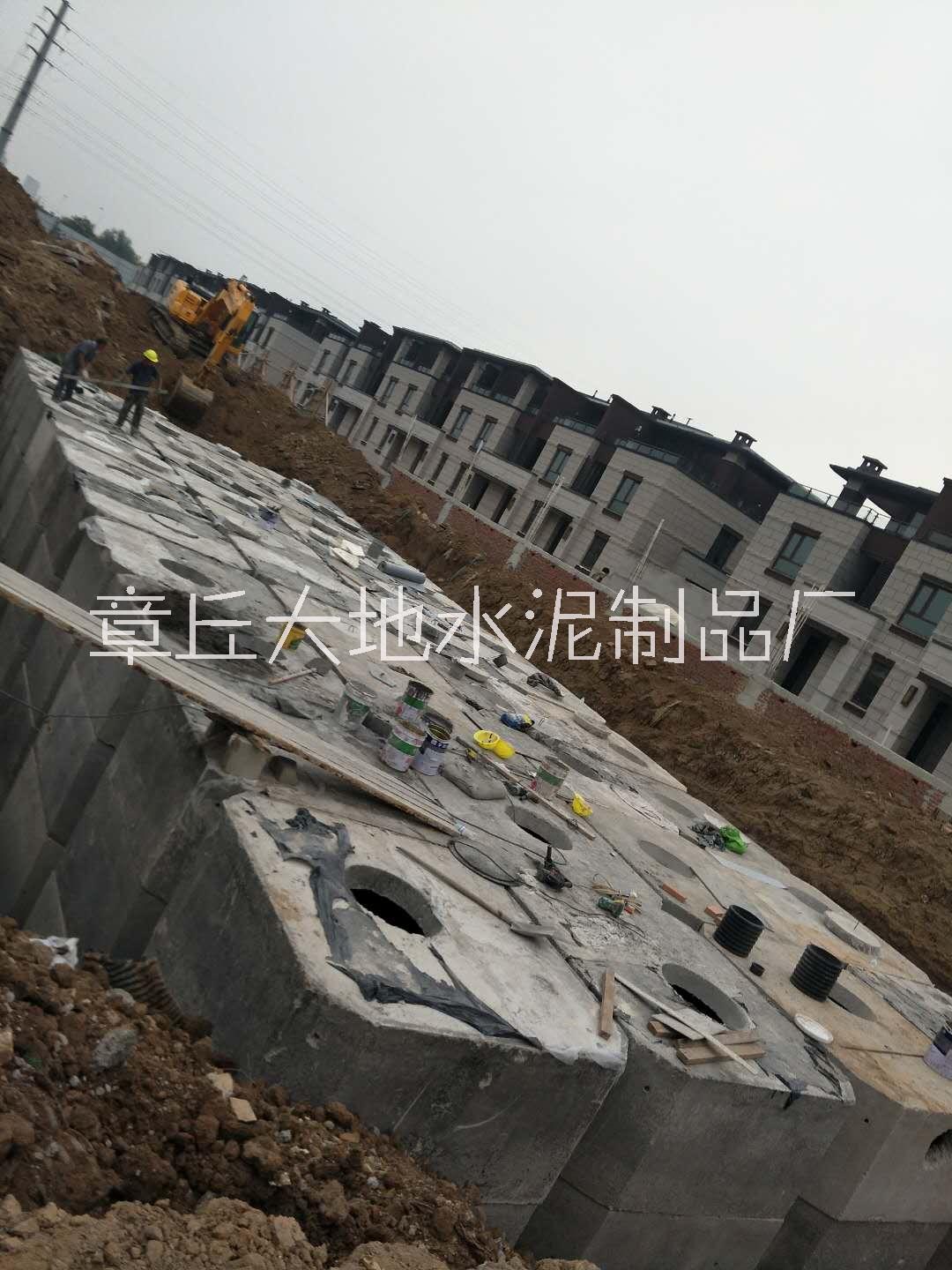 濟(jì)南市整體式化糞池廠家 化糞池專業(yè)制造