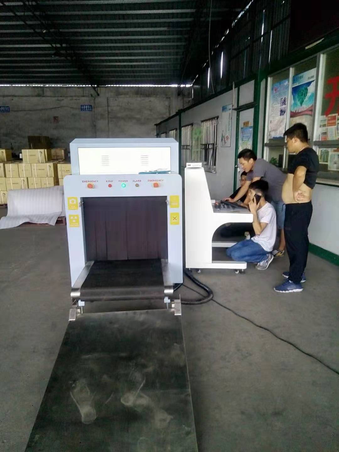 中山金屬安檢門(mén)