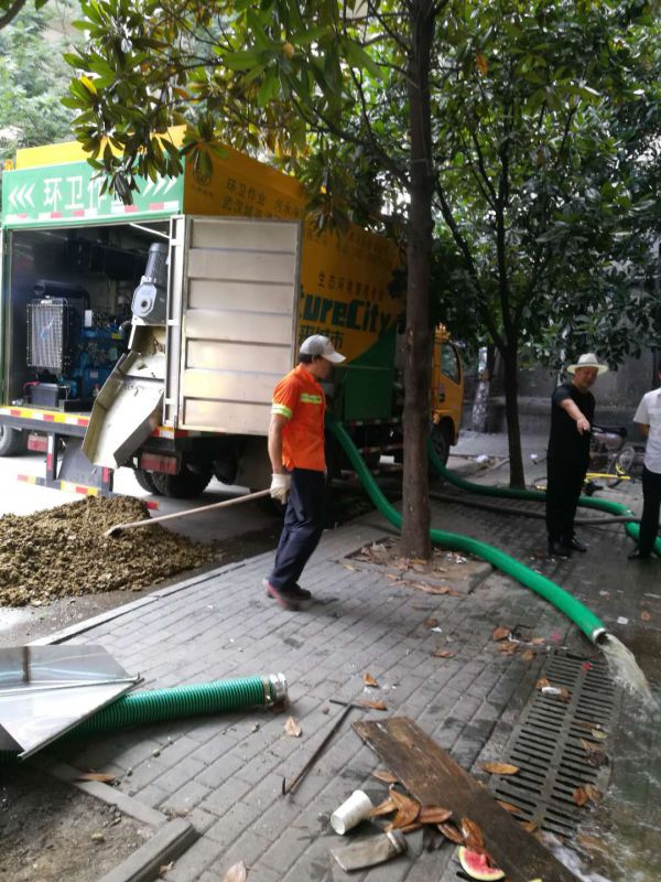 分離式環(huán)保吸糞車、污水凈化器、污水處理系統(tǒng)