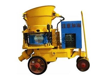 PZ系列混凝土噴漿機(jī)