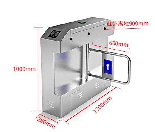 工地門(mén)禁管理系統(tǒng)人行通道閘動(dòng)態(tài)人臉識(shí)別全高轉(zhuǎn)閘 旋轉(zhuǎn)閘 監(jiān)獄閘