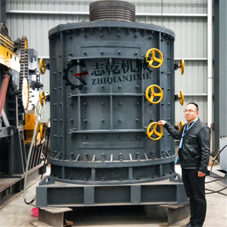 立軸變頻數(shù)控制砂機 鵝卵石石灰石制砂機 板錘式制砂機