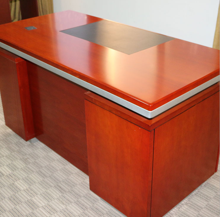 實木辦公桌 佛山家具辦公桌供應(yīng) 簡約現(xiàn)代辦公電腦桌 大寶環(huán)保油漆辦公桌定制